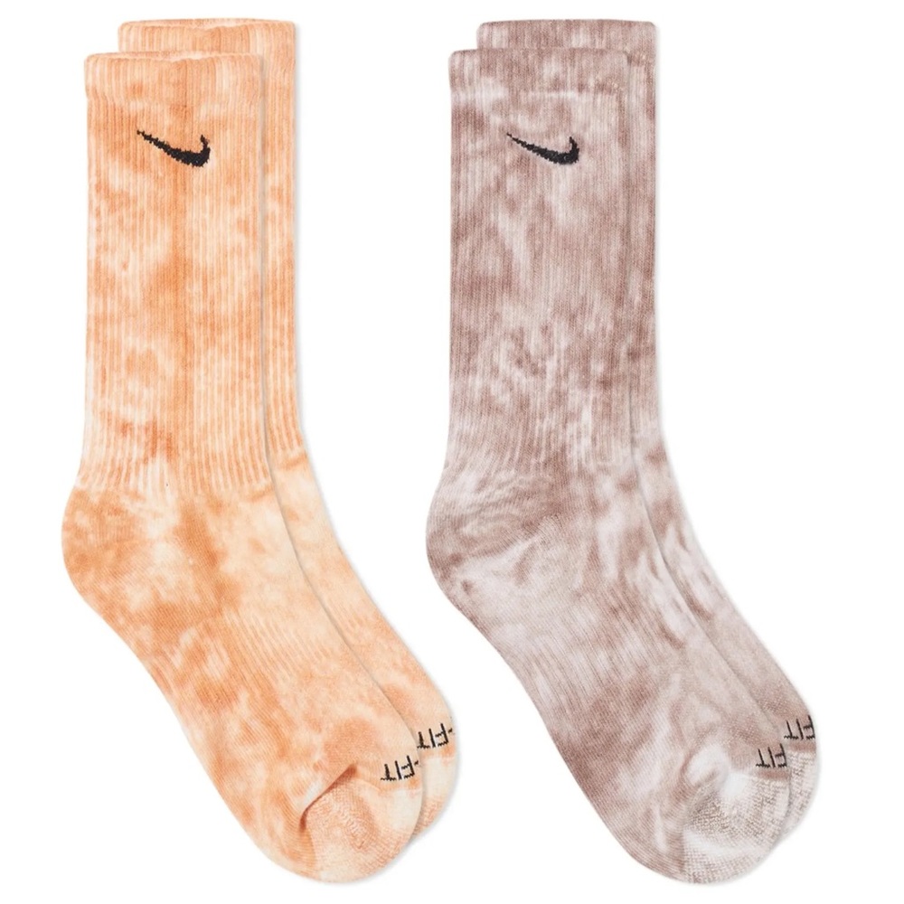 NIKE TIE-DYE SOCK - 2 PACK